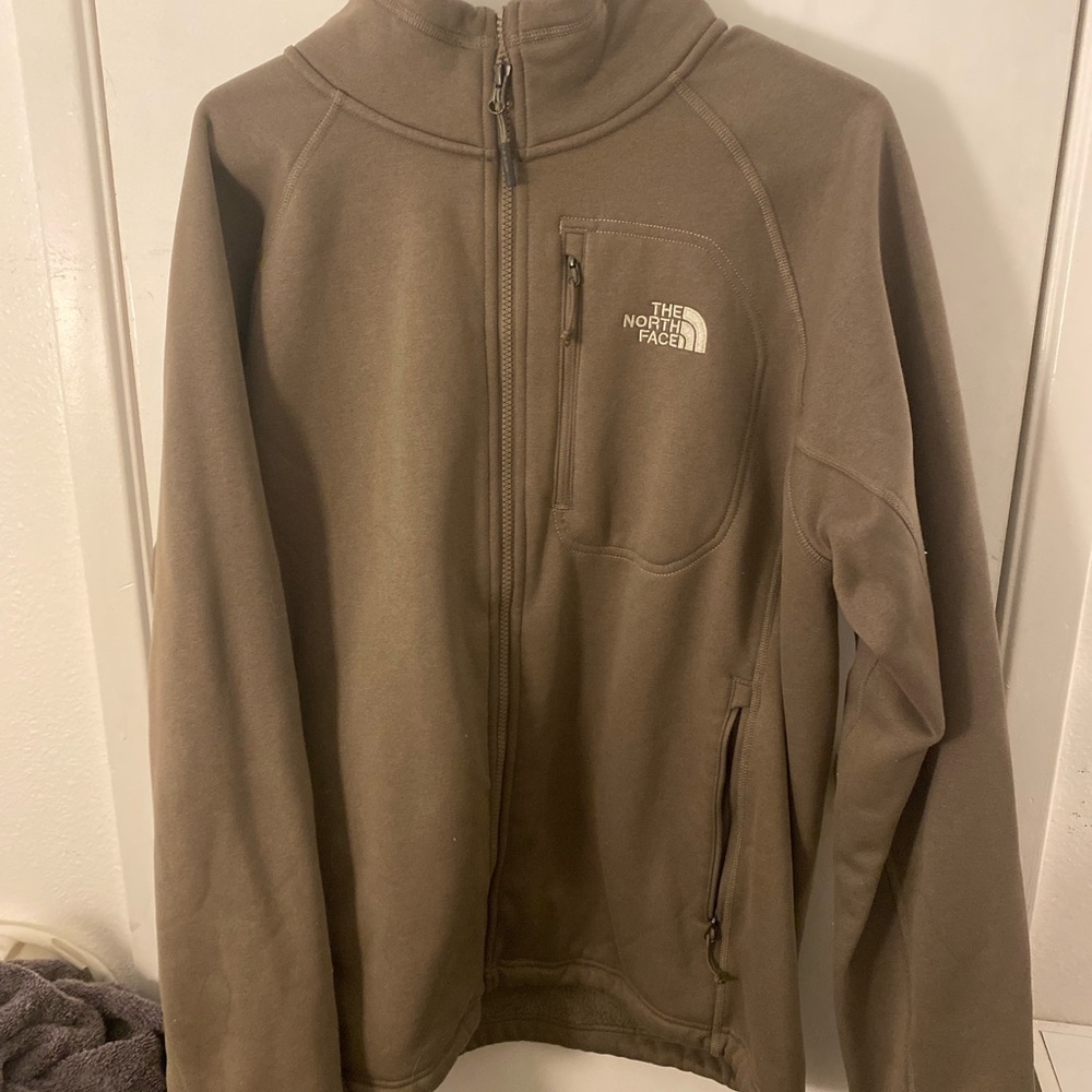 The North Face Brown Full Zip Jacket